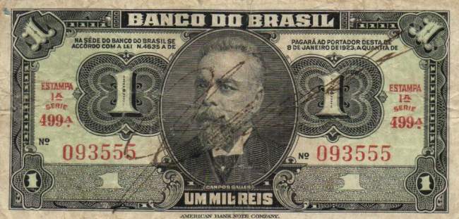 1 Mil Reis